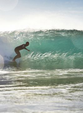 Surfing at Mona Vale